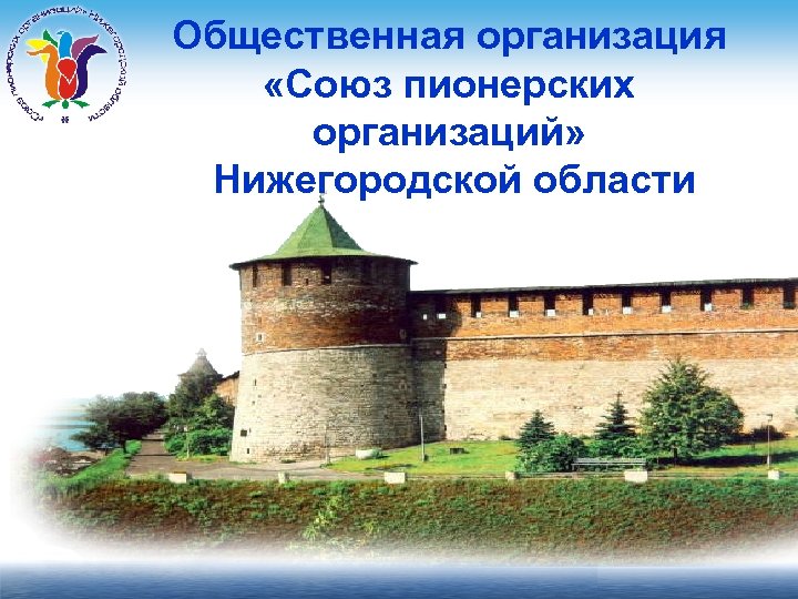 Общественная организация «Союз пионерских организаций» Нижегородской области 