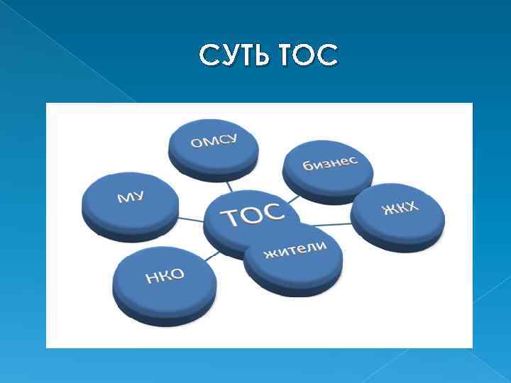 СУТЬ ТОС 