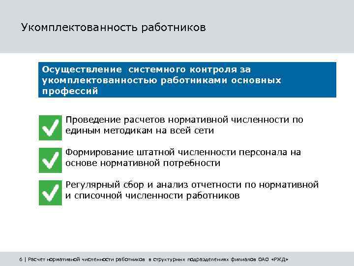 Реферат: Планирование и анализ численности работников