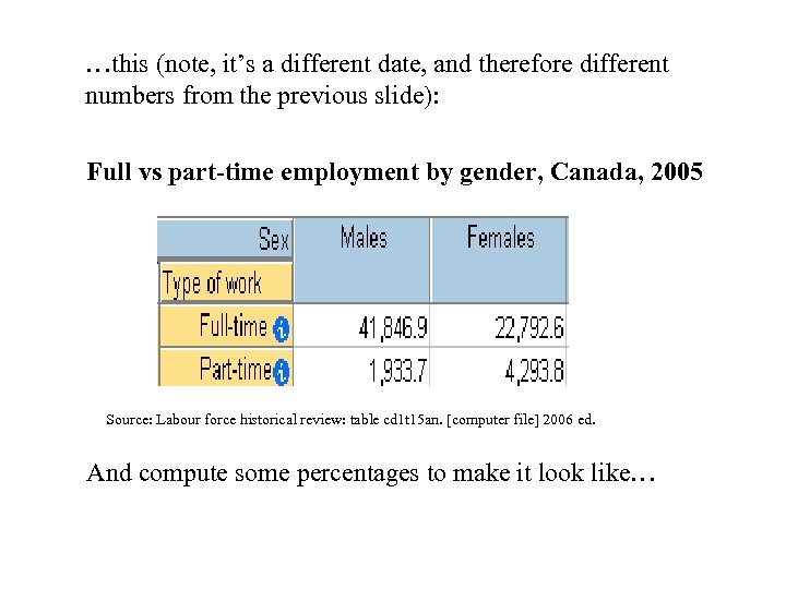 …this (note, it’s a different date, and therefore different numbers from the previous slide):