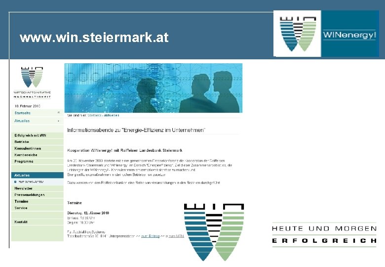 www. win. steiermark. at 