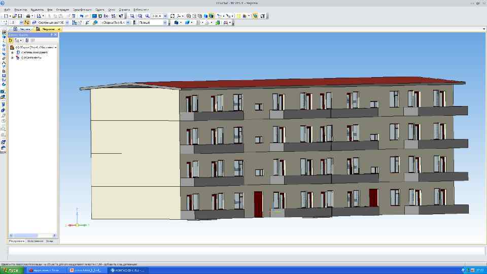  • Чертежи и 3 D модель 