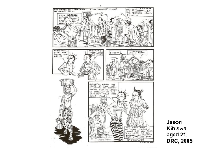 Jason Kibiswa, aged 21, DRC, 2005 