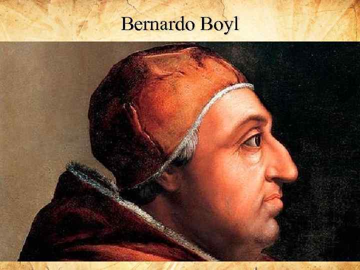 Bernardo Boyl 