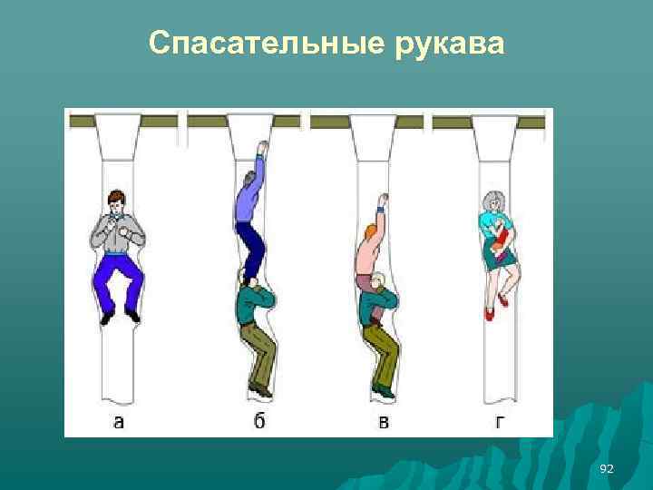 Спасательные рукава 92 