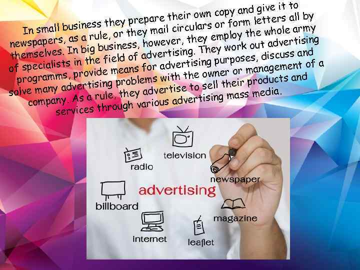 e it to copy and giv r own ll by repare thei ey p