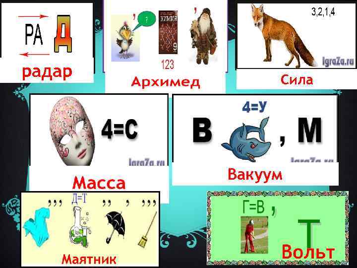 радар Сила Вакуум 