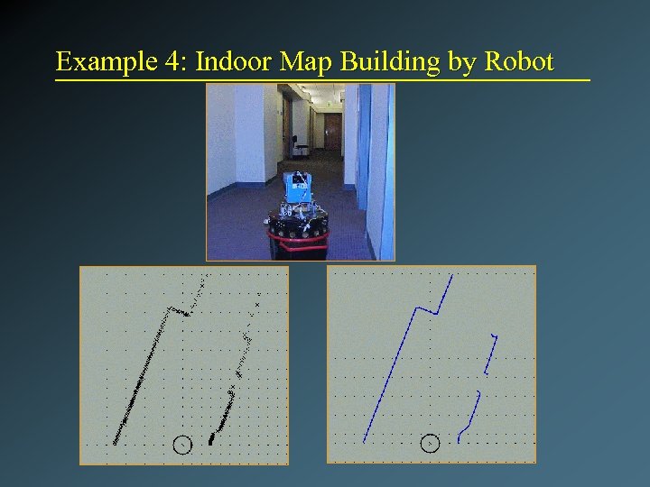 Example 4: Indoor Map Building by Robot 