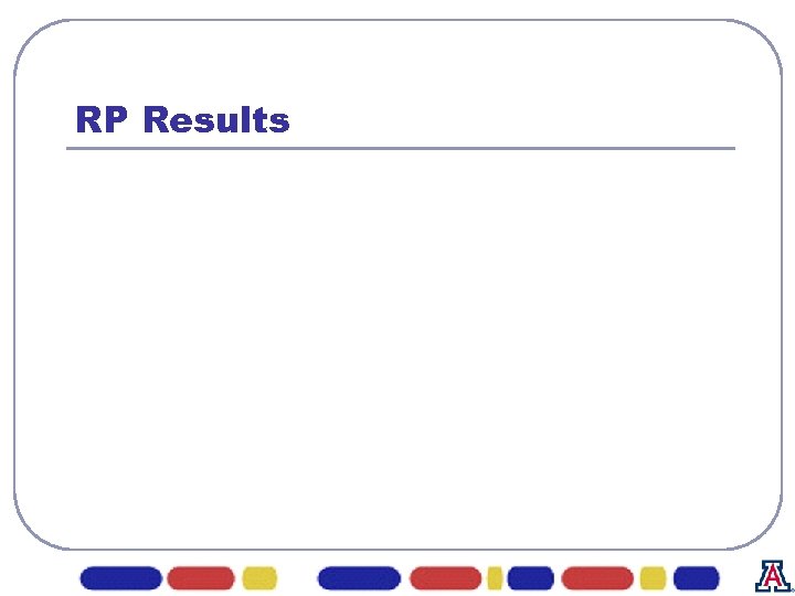 RP Results 
