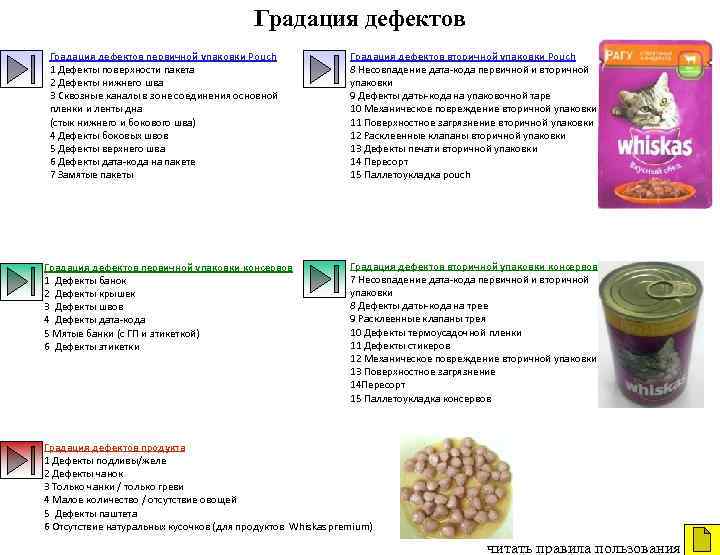 Градация дефектов первичной упаковки Pouch 1 Дефекты поверхности пакета 2 Дефекты нижнего шва 3