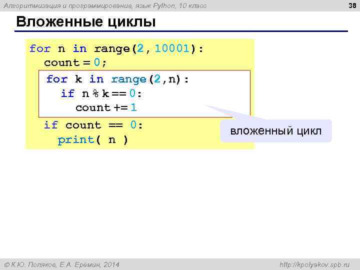 Как в языке python называются указания компьютеру определяющие какие операции