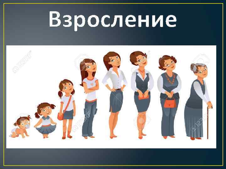 Взросление 