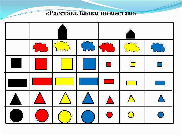 Блоки дьенеша карточки схемы