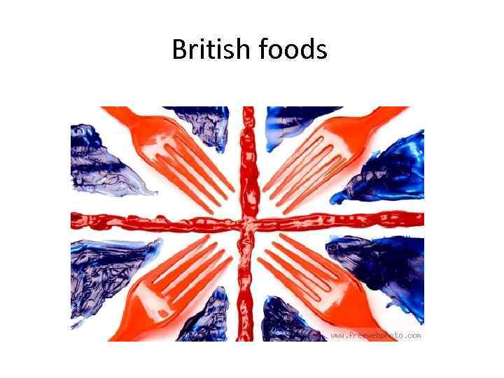 British foods 