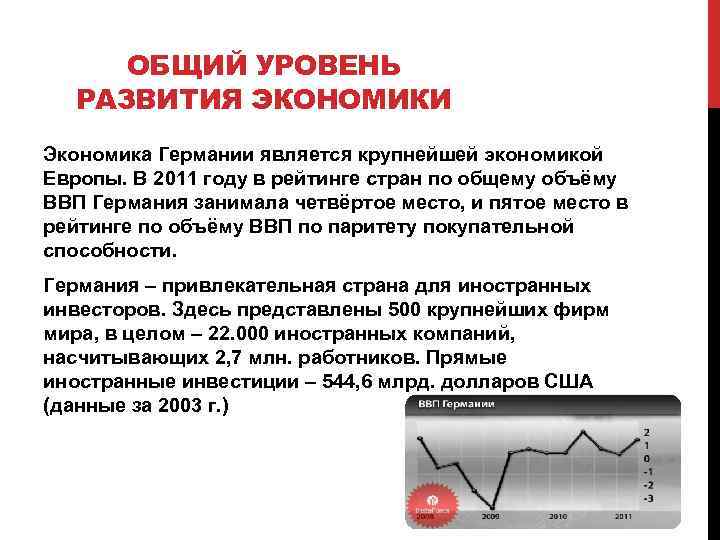 Уровень экономического развития соседних. Уровень развития Германии. Уровень экономического развития ФРГ. Уровень экономического развития страны Германии. Уровень развития экономики Германии.