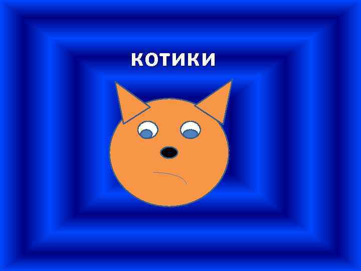 котики 