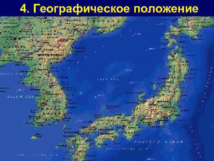4. Географическое положение 
