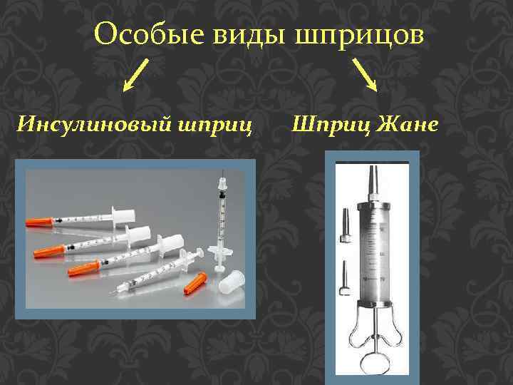 Медицинский шприц презентация