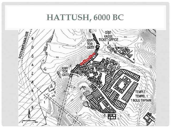 HATTUSH, 6000 BC 