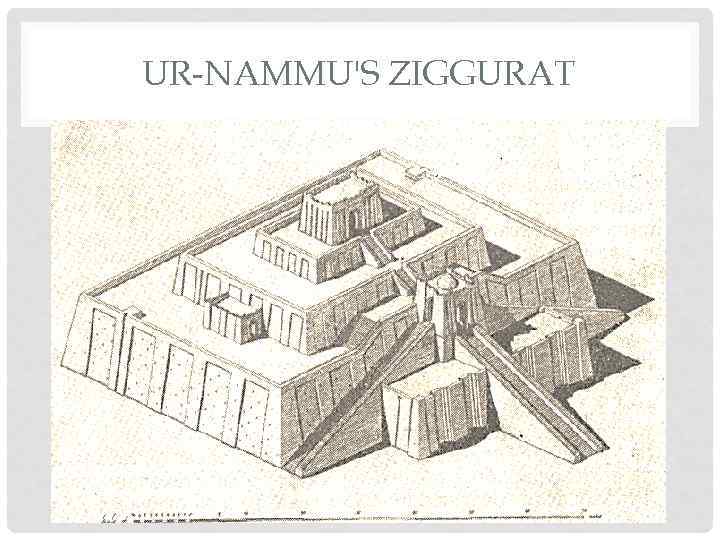 UR-NAMMU'S ZIGGURAT 