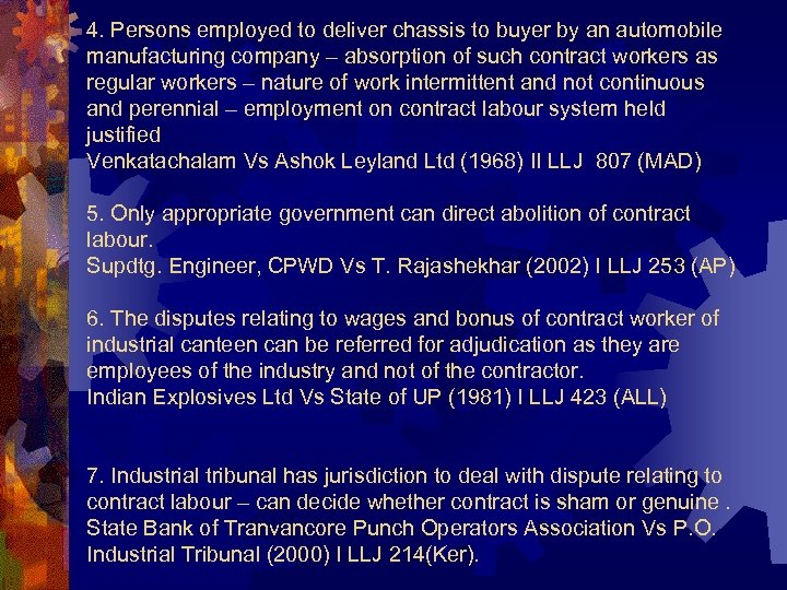 4. Persons employed to deliver chassis to buyer by an automobile manufacturing company –