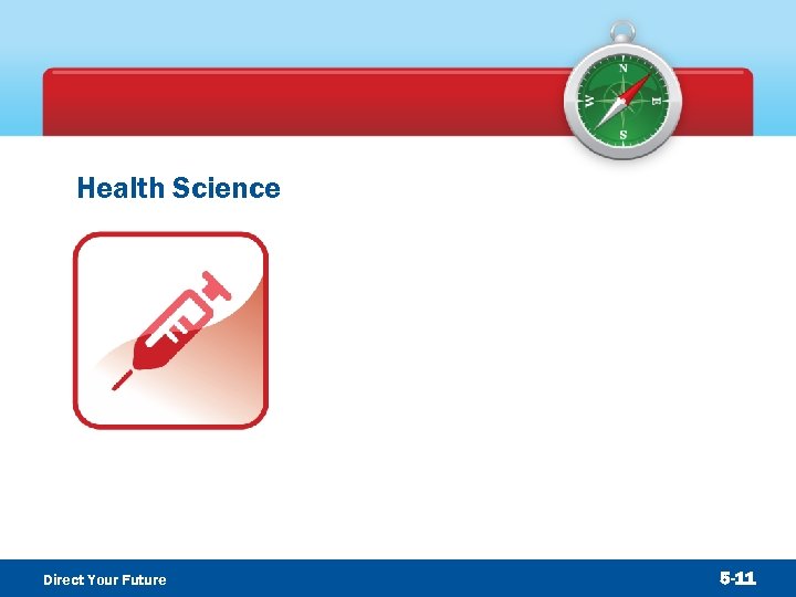 Health Science Direct Your Future 5 -11 