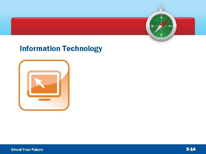 Information Technology Direct Your Future 5 -14 