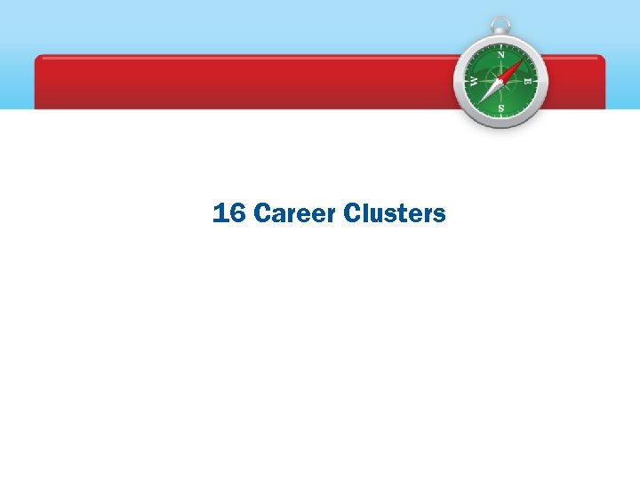 Direct Your Future 16 Career Clusters 