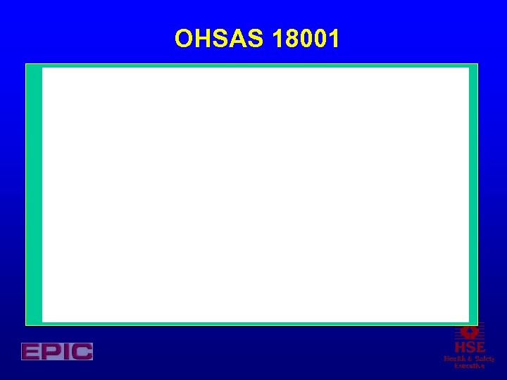 OHSAS 18001 