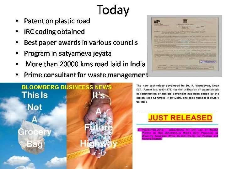 BLOOMBERG BUSINEESS NEWS 