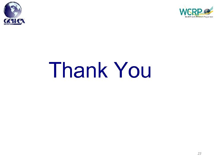 Thank You 23 
