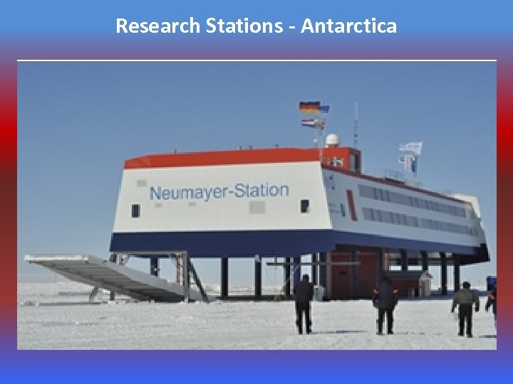 Research Stations - Antarctica 