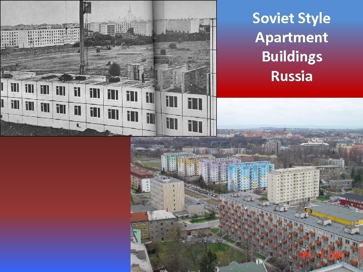 Soviet Style Apartment Buildings Russia 