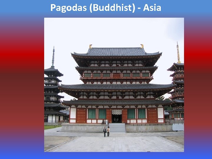 Pagodas (Buddhist) - Asia 