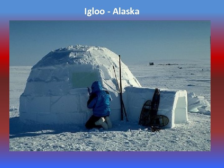 Igloo - Alaska 