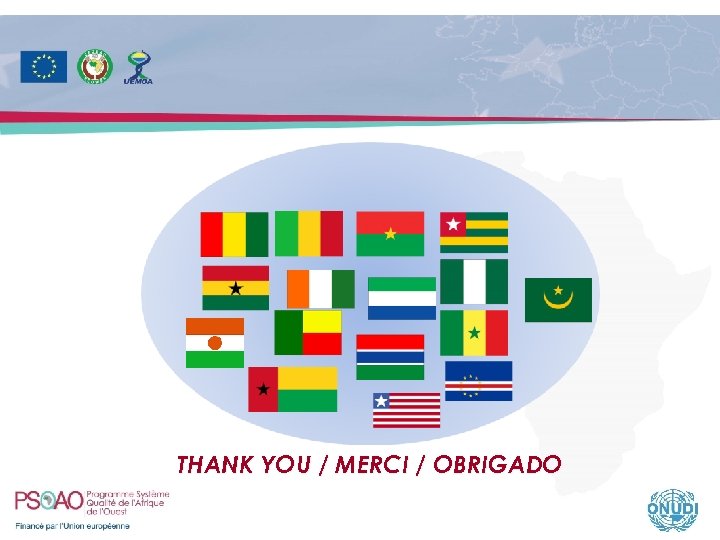 THANK YOU / MERCI / OBRIGADO 