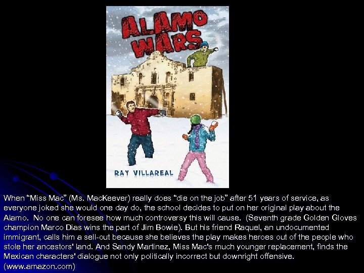 When “Miss Mac” (Ms. Mac. Keever) really does “die on the job” after 51