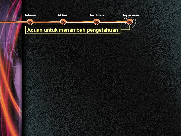 Definisi Siklus Hardware Acuan untuk menambah pengetahuan Referensi 