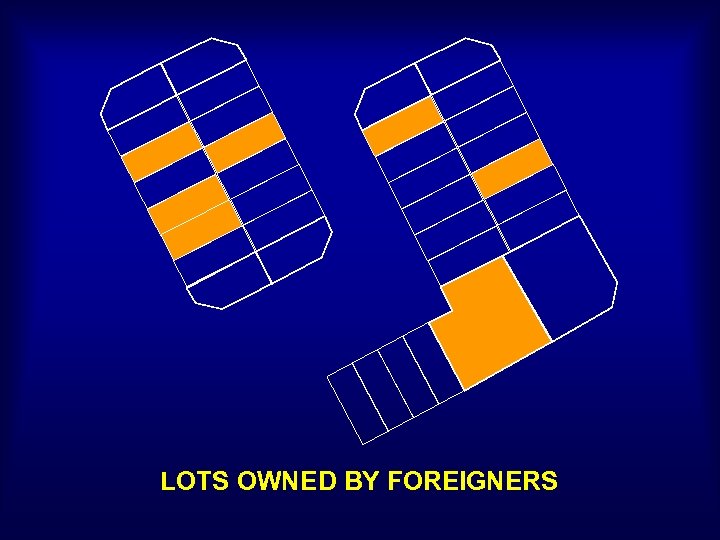 LOTS OWNED BY FOREIGNERS 