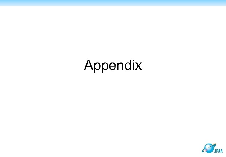 Appendix 