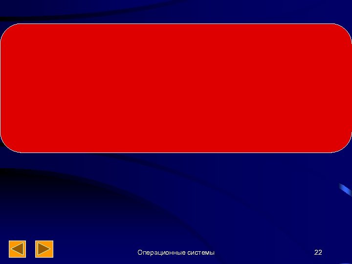 Операционные системы 22 