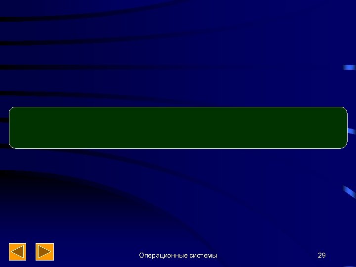 Операционные системы 29 