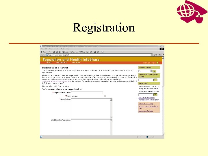 Registration 