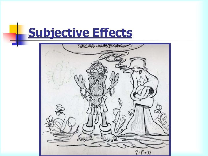 Subjective Effects 