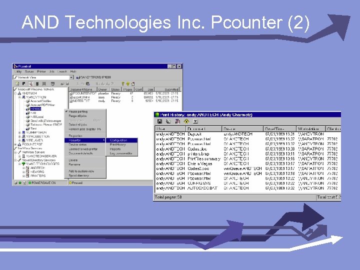 AND Technologies Inc. Pcounter (2) 