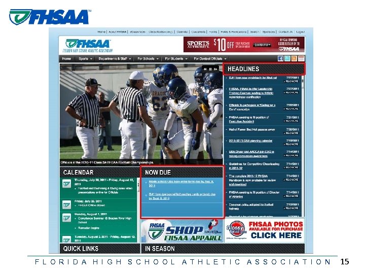 F L O R I D A H I G H S C H