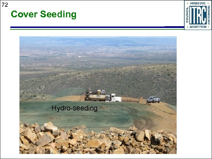 72 Cover Seeding Hydro-seeding 