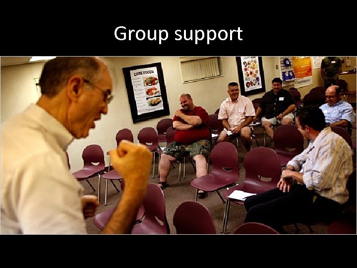 Group support 