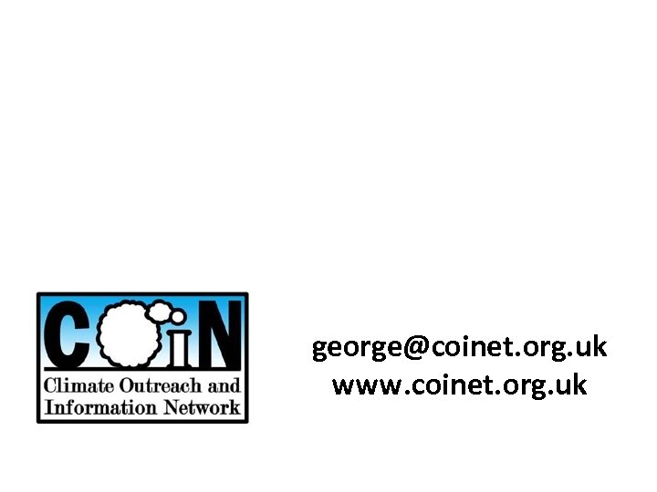 george@coinet. org. uk www. coinet. org. uk 