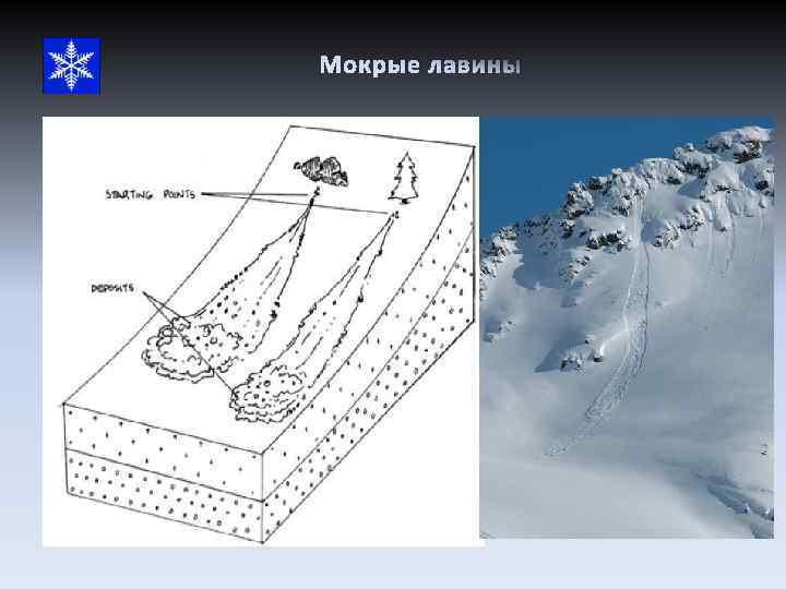 Мокрые лавины 